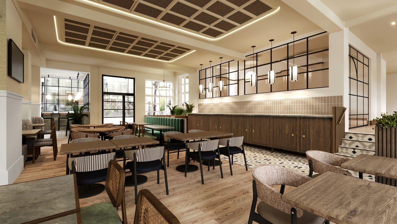 Four Points Express By Sheraton London Euston Экстерьер фото