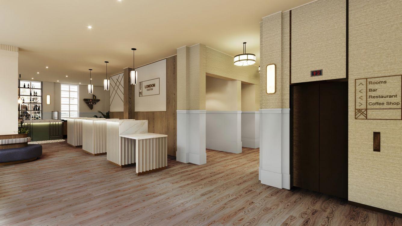 Four Points Express By Sheraton London Euston Экстерьер фото